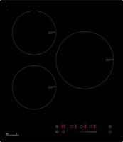 Plită incorporabilă cu inducție Tornado GTR450NLP Black