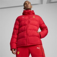 Мужская куртка Puma Ferrari Race Mt7+ Ecolite Jacket Rosso Corsa, s.M фото №2 — интернет-магазин Desire.md