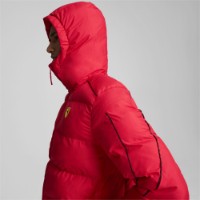 Мужская куртка Puma Ferrari Race Mt7+ Ecolite Jacket Rosso Corsa, s.M фото №4 — интернет-магазин Desire.md