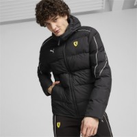 Мужская куртка Puma Ferrari Race Mt7+ Ecolite Jacket Puma Black, s.XL фото №2 — интернет-магазин Desire.md