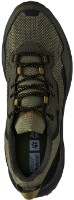 Adidași pentru bărbați Jack Wolfskin Dromoventure Low M Darkolivegreen, s.42.5 imaginea #5 — magazin online Desire.md