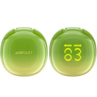Наушники Acefast T9 Crystal Green фото №3 — интернет-магазин Desire.md