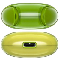 Наушники Acefast T9 Crystal Green фото №5 — интернет-магазин Desire.md