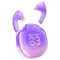 Наушники Acefast T9 Crystal Grape Purple