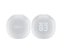 Наушники Acefast T9 Crystal White фото №4 — интернет-магазин Desire.md