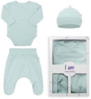 Комплект для новорожденных New Baby I am 56cm Blue (49085)