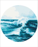 Tablou pe numere Brushme Волна (RC00051FC)