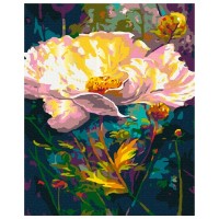 Tablou pe numere Brushme Соблазнительные очертания (BS53930FC)