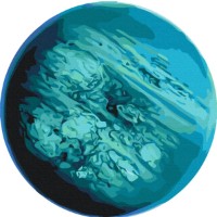 Tablou pe numere Brushme Уран (RC00089FC)