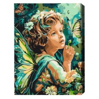 Tablou pe numere Brushme Шепот крыльев (BS53986FC)