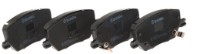 Комплект тормозных колодок Brembo M-P 23 164