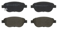 Комплект тормозных колодок Brembo P 23 153