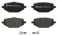 Комплект тормозных колодок Brembo P 68 076