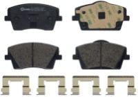 Комплект тормозных колодок Brembo P 86 031