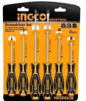 Set șurubelinițe Ingco HKSDS0628