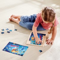 Puzzle Hape 2in1 Ocean Rescue (E1643) imaginea #3 — magazin online Desire.md