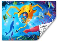 Puzzle Hape 2in1 Ocean Rescue (E1643) imaginea #5 — magazin online Desire.md