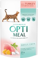 Hrană umedă pentru pisici Optimeal Adult Cats Turkey 85g imaginea #1 — magazin online Desire.md
