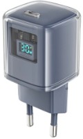 Зарядное устройство Acefast A53 Sparkling Mica Gray
