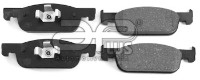 Комплект тормозных колодок Aplus 71127AAP