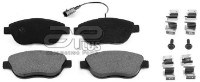 Комплект тормозных колодок Aplus 71152CAP