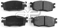 Комплект тормозных колодок Aplus 71165AAP