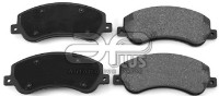 Комплект тормозных колодок Aplus 71171AAP