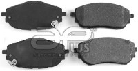 Комплект тормозных колодок Aplus 71194AAP