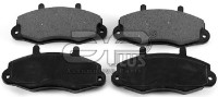 Комплект тормозных колодок Aplus 71216AAP