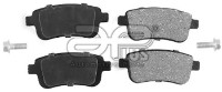 Комплект тормозных колодок Aplus 71259AAP