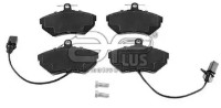 Комплект тормозных колодок Aplus 71289BAP