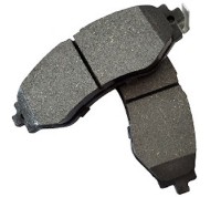 Комплект тормозных колодок Aplus 71345AAP
