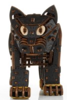 Puzzle 3D-constructor Ewa Toys Black Kitten