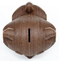 Puzzle 3D-pușculiță Ewa Toys Coinbank Cat imaginea #4 — magazin online Desire.md