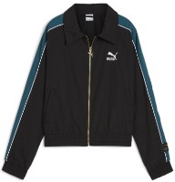 Jachetă de damă Puma T7 Play Paris Track Jacket Wv Puma Black, s.L imaginea #1 — magazin online Desire.md