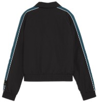 Jachetă de damă Puma T7 Play Paris Track Jacket Wv Puma Black, s.XS imaginea #2 — magazin online Desire.md