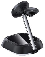 Încărcător Hoco E16 3-in-1 Black imaginea #2 — magazin online Desire.md