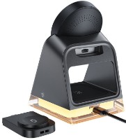 Încărcător Hoco E17 3-in-1 Black imaginea #2 — magazin online Desire.md