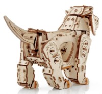 Puzzle 3D-constructor Ewa Toys Puppy imaginea #8 — magazin online Desire.md