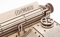 Puzzle 3D-constructor Ewa Toys Typewriter imaginea #8 — magazin online Desire.md