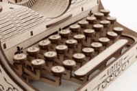 Puzzle 3D-constructor Ewa Toys Typewriter imaginea #9 — magazin online Desire.md