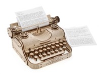 Puzzle 3D-constructor Ewa Toys Typewriter