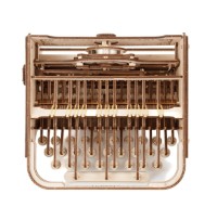 Puzzle 3D-constructor Ewa Toys Typewriter imaginea #3 — magazin online Desire.md