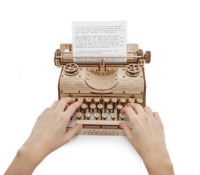 Puzzle 3D-constructor Ewa Toys Typewriter imaginea #4 — magazin online Desire.md