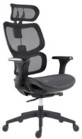 Scaun de birou Antares Etonnant Black