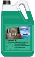 Detergent pentru obiecte sanitare Sanidet Sanikal 5kg (SD1933)