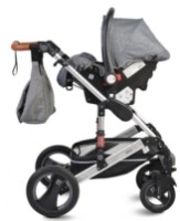 Детское автокресло Moni Gala Premium Panther фото №2 — интернет-магазин Desire.md