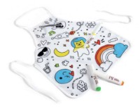 Șorț pentru creativitate Hape Apron Set (E2014)
