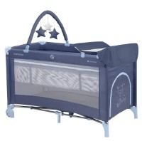 Pătuț pliabil Kikka Boo So Gifted Plus Navy (31003010133)