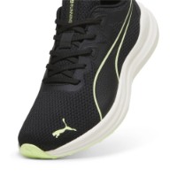 Adidași pentru bărbați Puma Reflect Lite Puma Black/Fizzy Apple, s.41 imaginea #5 — magazin online Desire.md